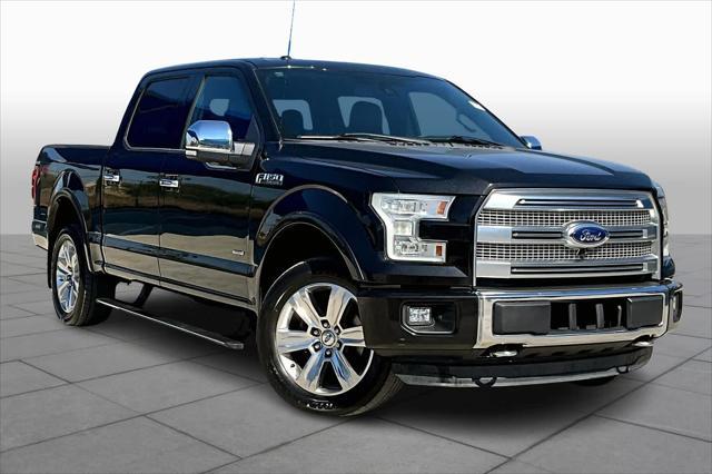 used 2015 Ford F-150 car, priced at $26,988