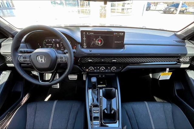 new 2025 Honda Accord Hybrid car, priced at $34,688