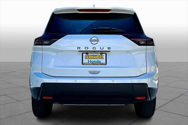used 2025 Nissan Rogue car, priced at $27,471