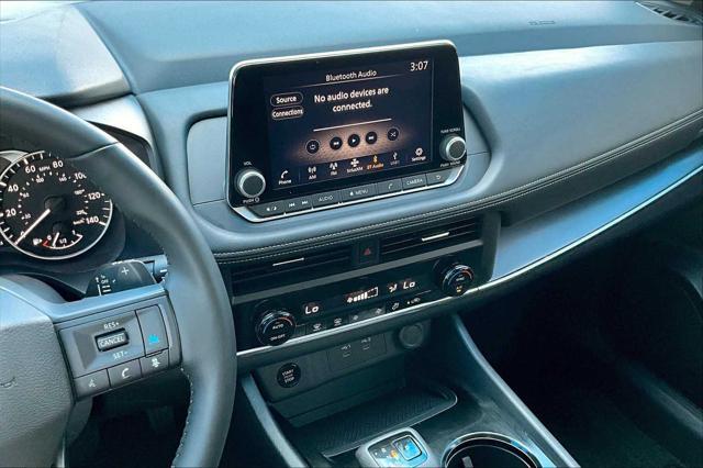 used 2025 Nissan Rogue car, priced at $27,471