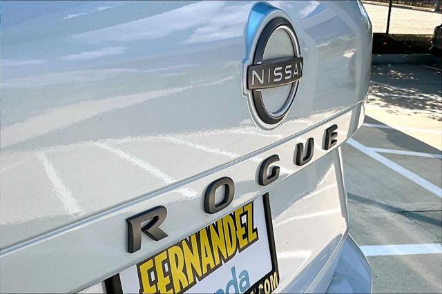 used 2025 Nissan Rogue car, priced at $27,471