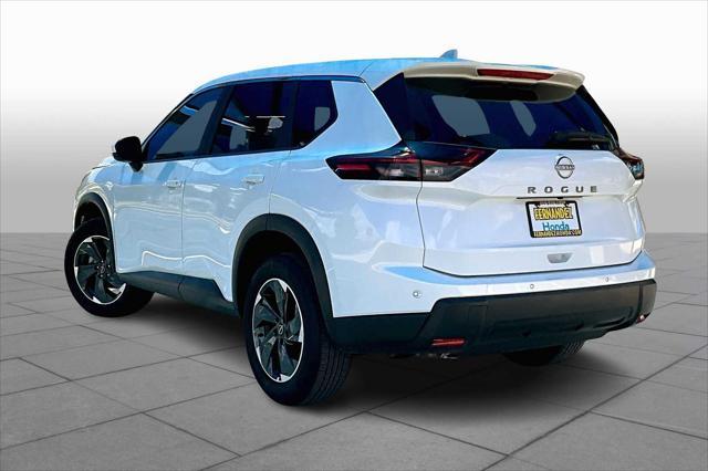 used 2025 Nissan Rogue car, priced at $27,471