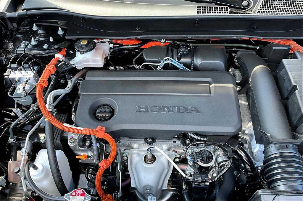 new 2026 Honda CR-V Hybrid car, priced at $37,080