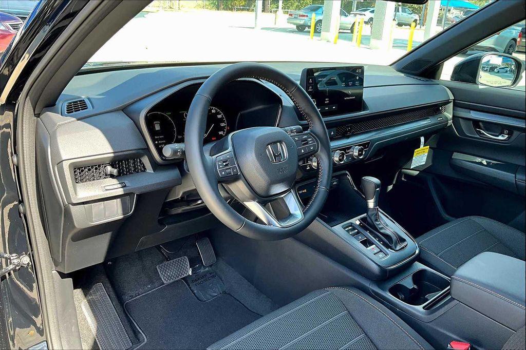 new 2026 Honda CR-V Hybrid car, priced at $37,080