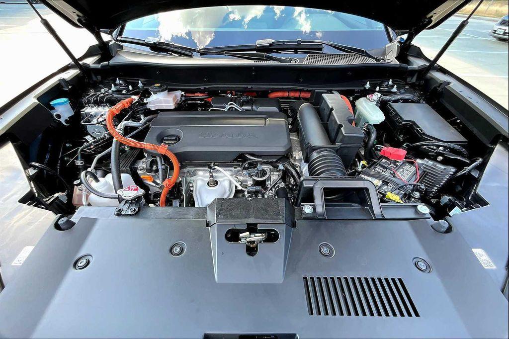 new 2026 Honda CR-V Hybrid car, priced at $37,080