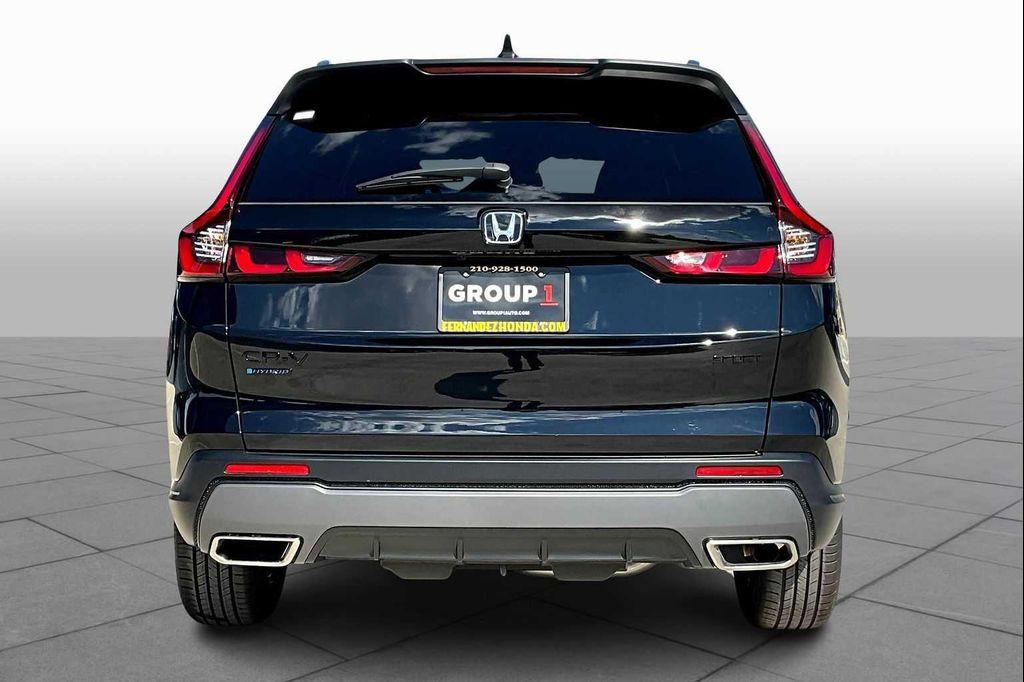 new 2026 Honda CR-V Hybrid car, priced at $37,080