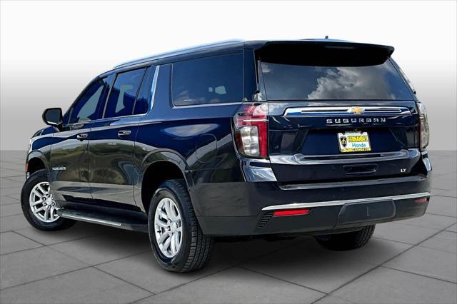 used 2023 Chevrolet Suburban car, priced at $45,988