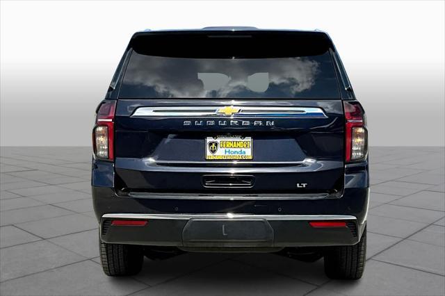 used 2023 Chevrolet Suburban car, priced at $45,988