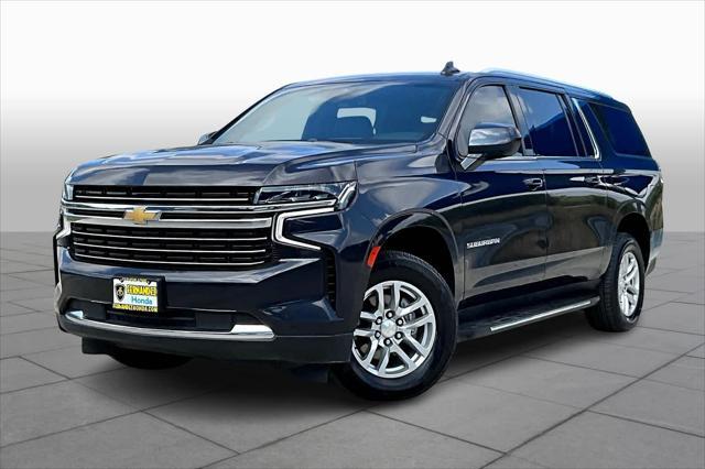 used 2023 Chevrolet Suburban car, priced at $45,988