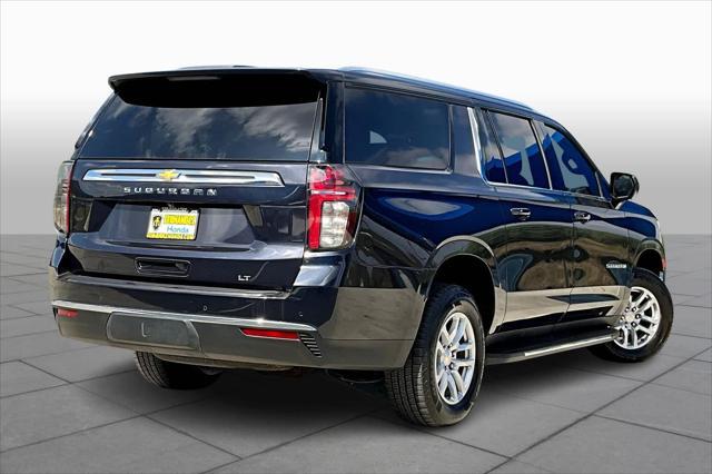 used 2023 Chevrolet Suburban car, priced at $45,988