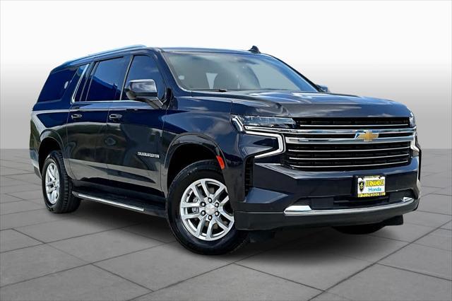 used 2023 Chevrolet Suburban car, priced at $45,988