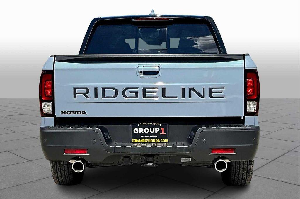 new 2026 Honda Ridgeline car, priced at $49,145
