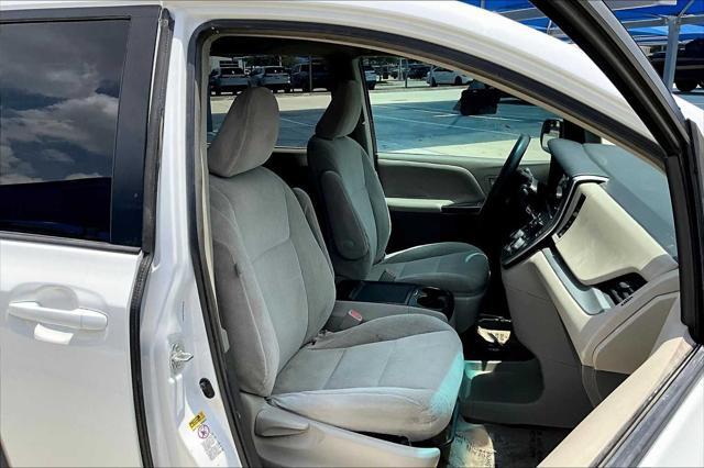 used 2015 Toyota Sienna car, priced at $8,994