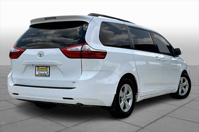 used 2015 Toyota Sienna car, priced at $8,994