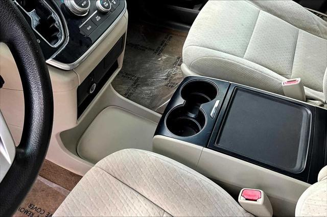 used 2015 Toyota Sienna car, priced at $8,994