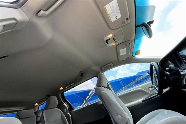 used 2015 Toyota Sienna car, priced at $8,994
