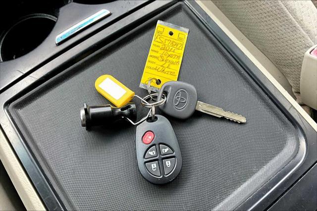 used 2015 Toyota Sienna car, priced at $8,994