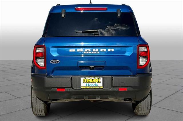 used 2023 Ford Bronco Sport car, priced at $25,881
