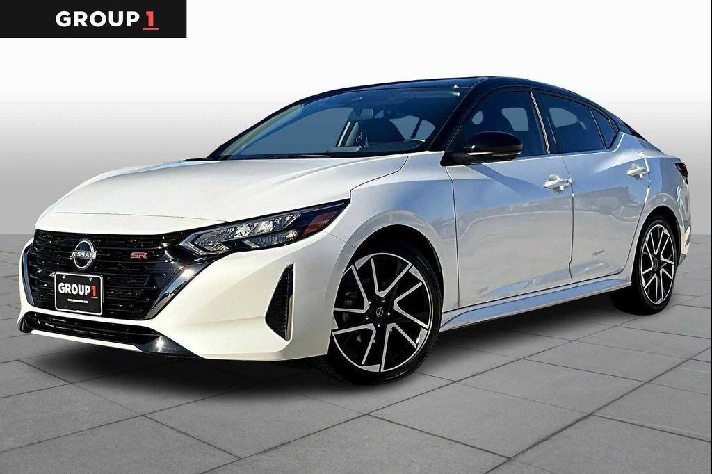 used 2025 Nissan Sentra car, priced at $23,581