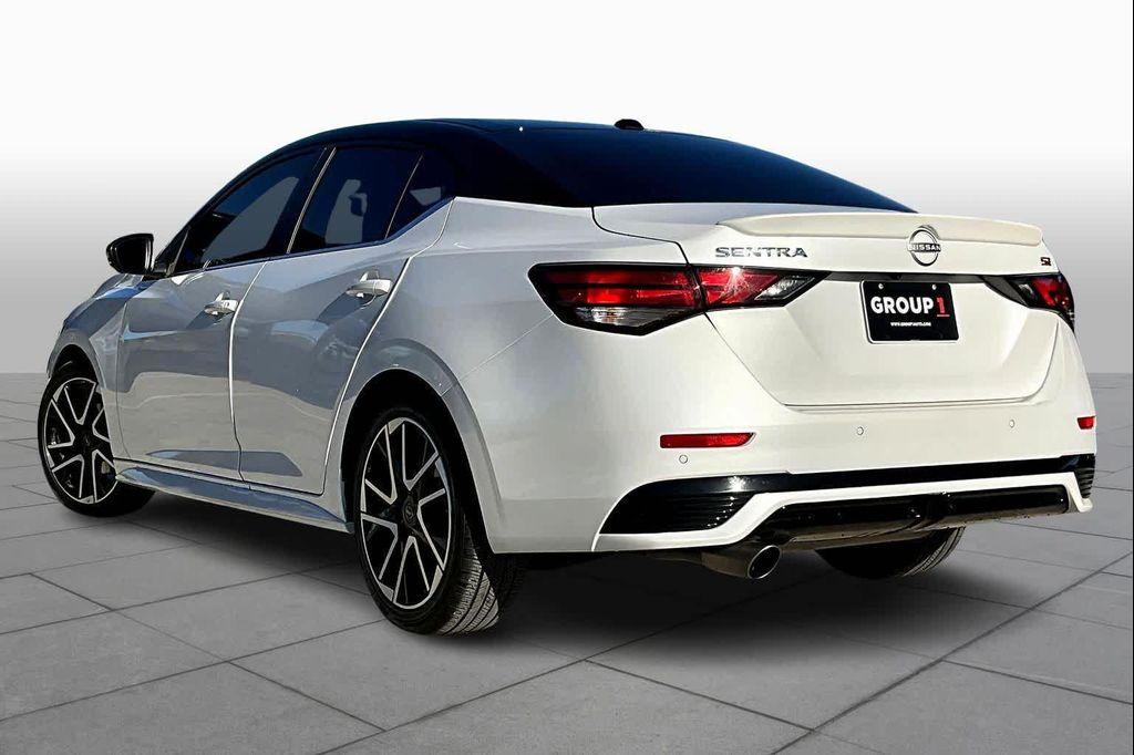 used 2025 Nissan Sentra car, priced at $23,581
