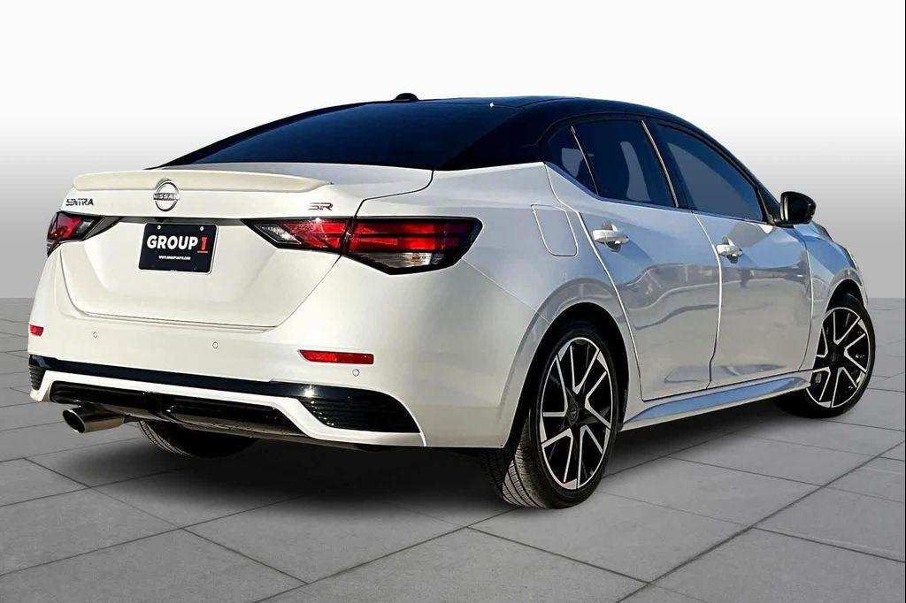 used 2025 Nissan Sentra car, priced at $23,581
