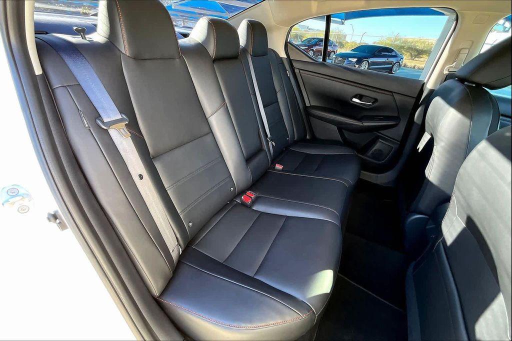 used 2025 Nissan Sentra car, priced at $23,581