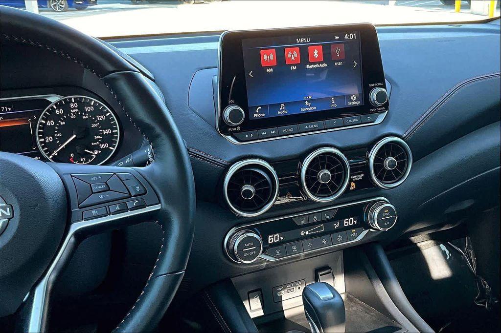 used 2025 Nissan Sentra car, priced at $23,581