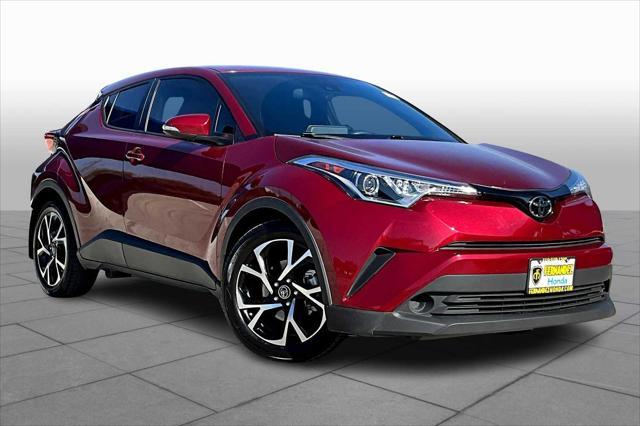 used 2019 Toyota C-HR car, priced at $18,925