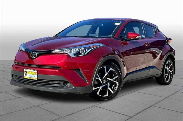 used 2019 Toyota C-HR car, priced at $19,225