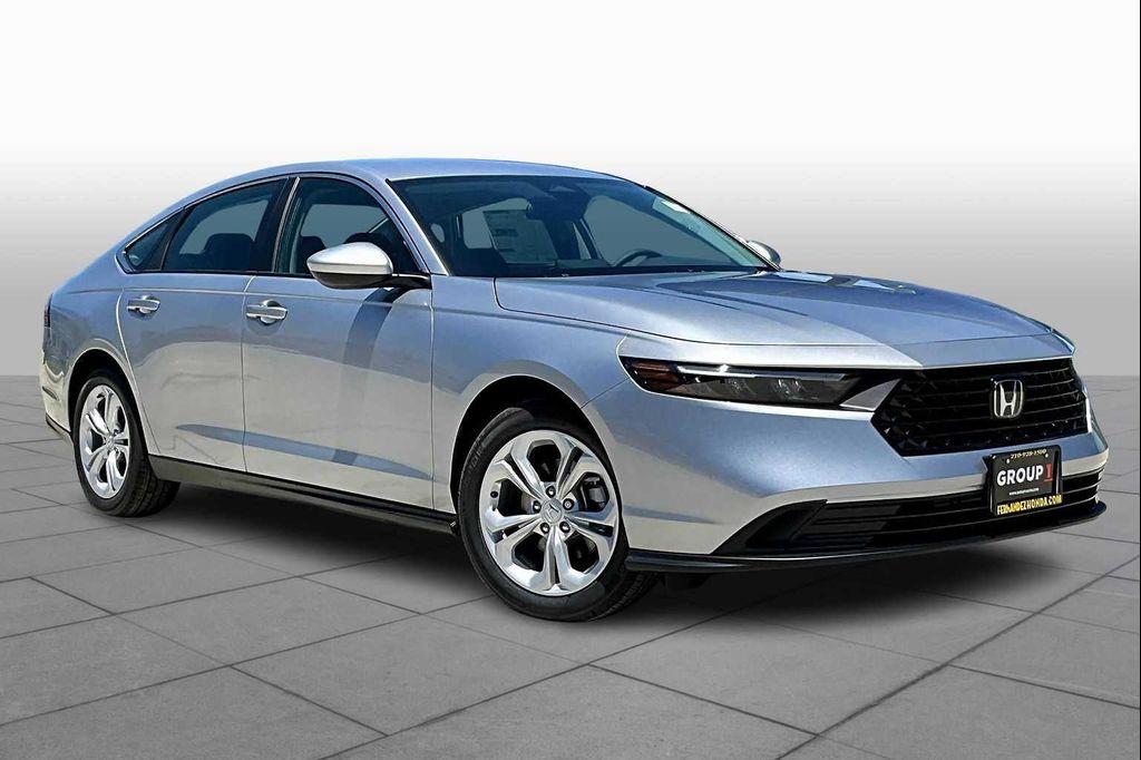 new 2025 Honda Accord car, priced at $29,490