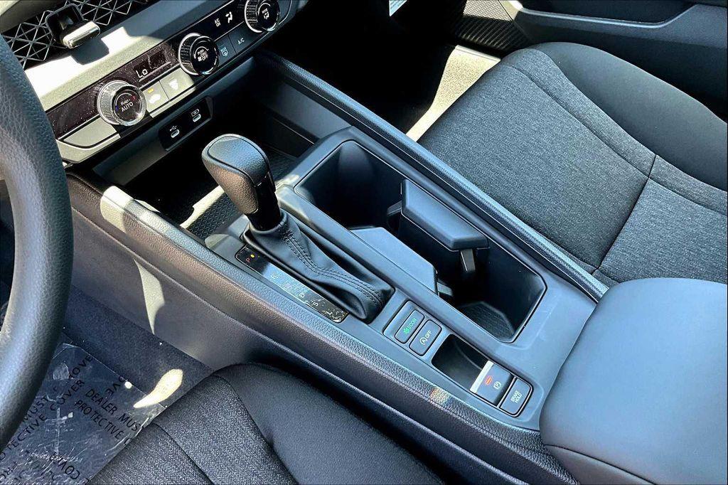 new 2025 Honda Accord car, priced at $29,490
