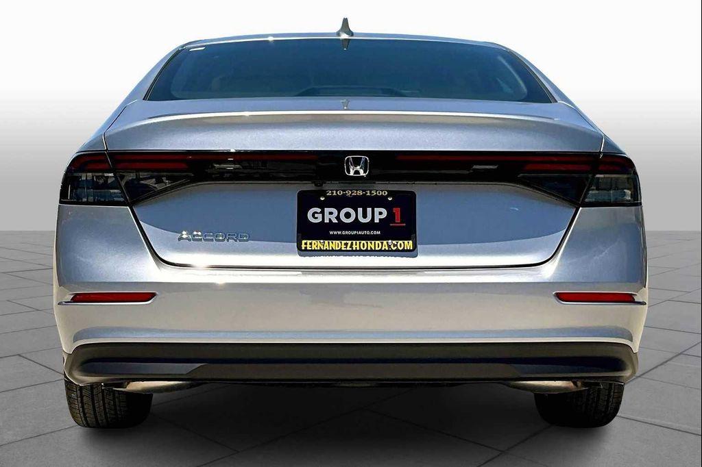 new 2025 Honda Accord car, priced at $29,490