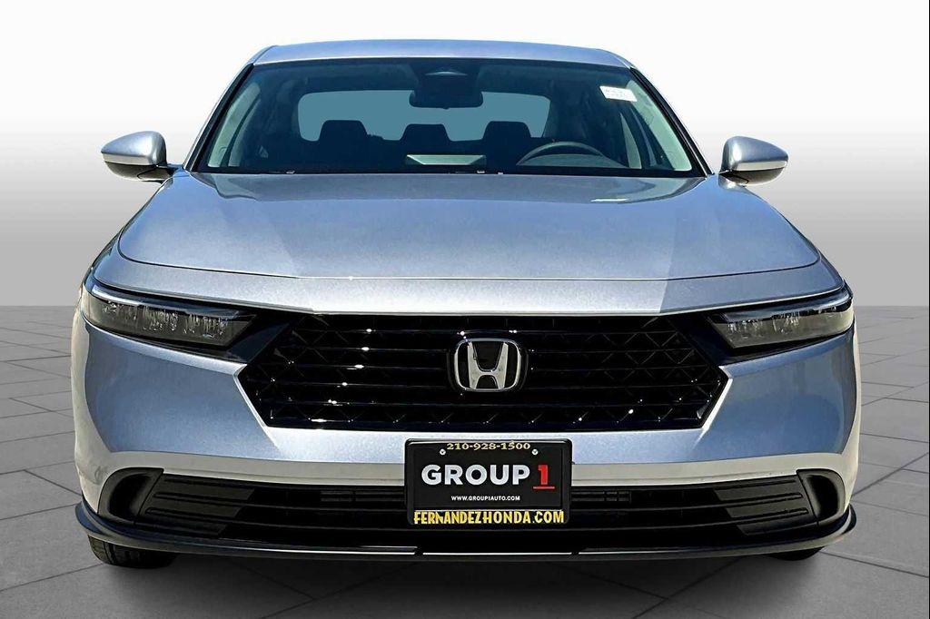 new 2025 Honda Accord car, priced at $29,490