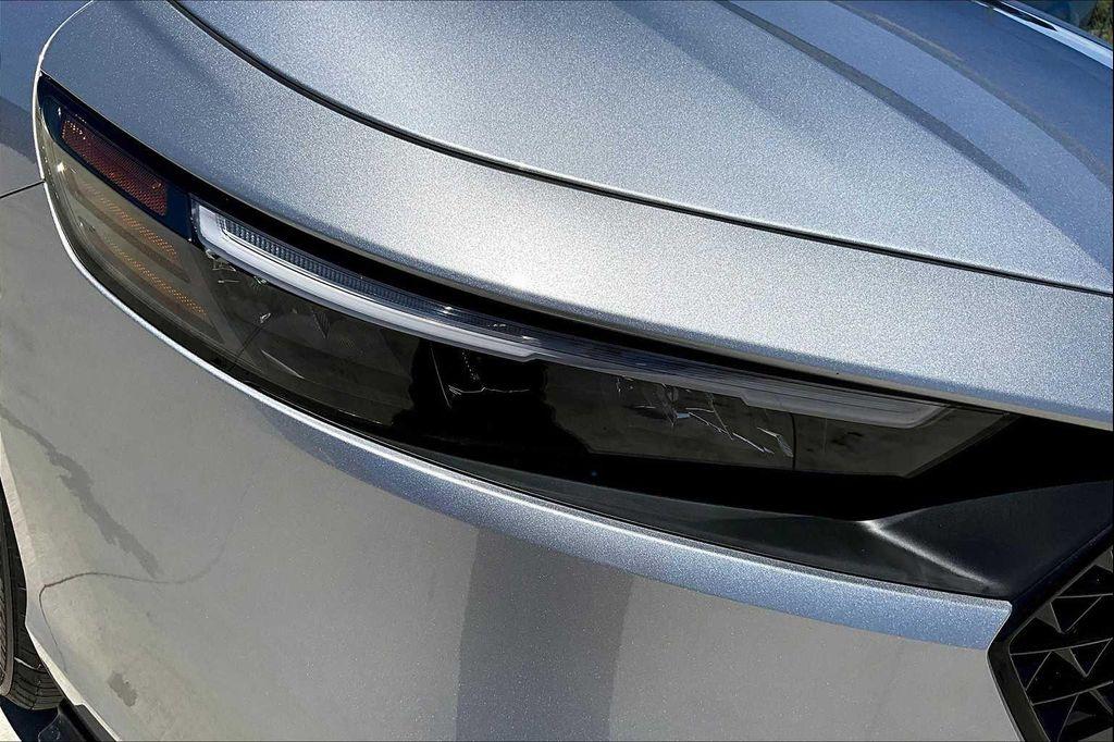 new 2025 Honda Accord car, priced at $29,490