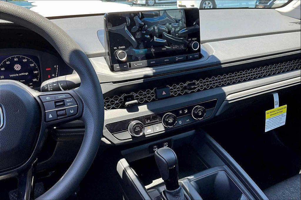 new 2025 Honda Accord car, priced at $29,490