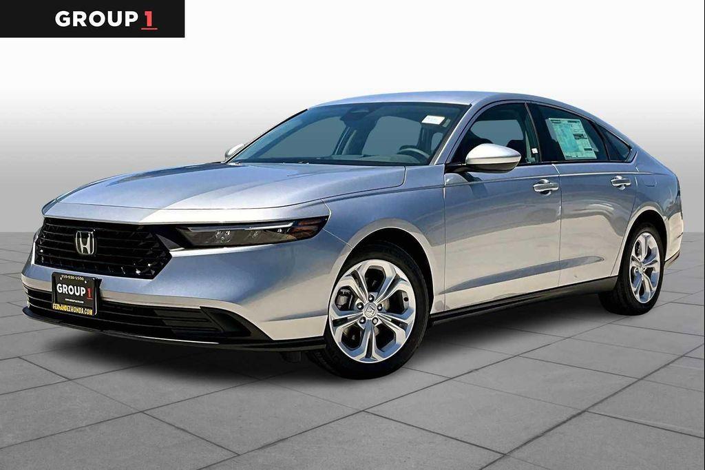 new 2025 Honda Accord car, priced at $29,490