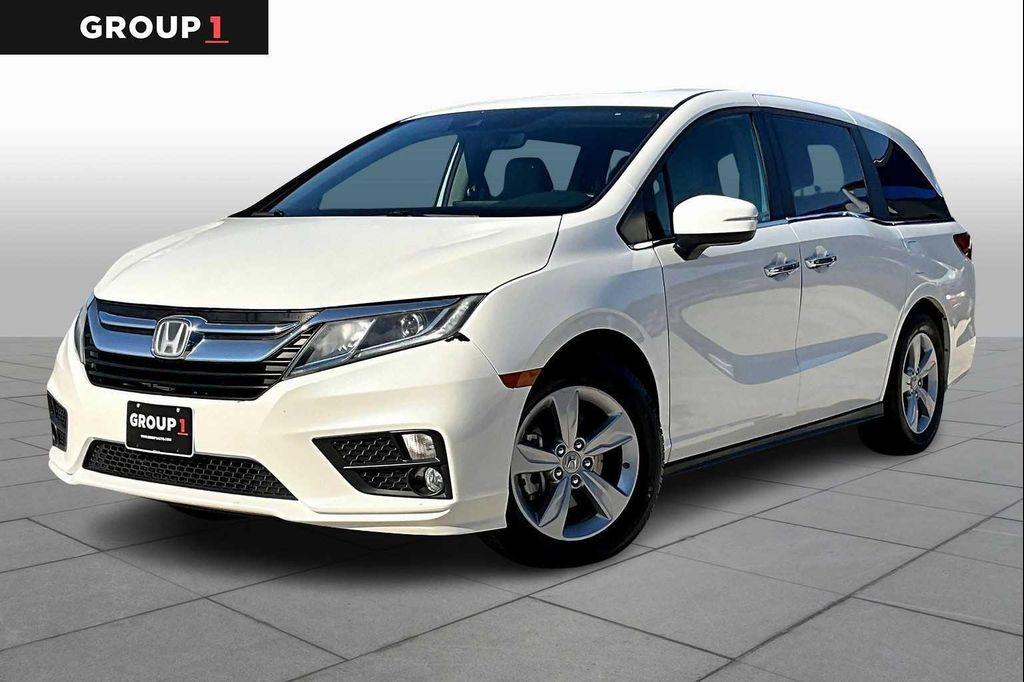 used 2019 Honda Odyssey car, priced at $23,972