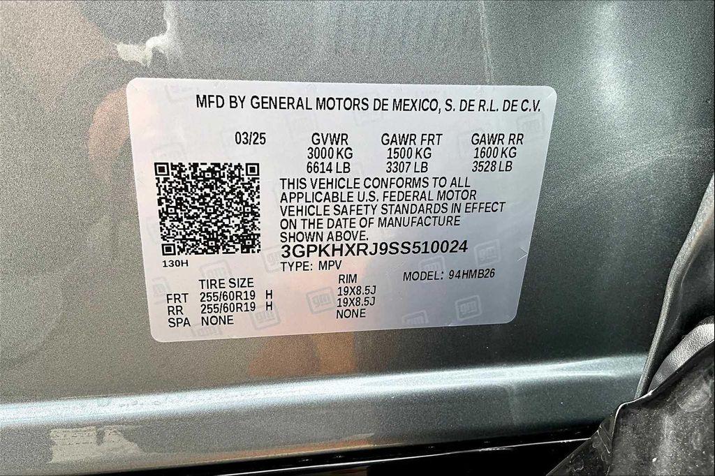 new 2025 Honda Prologue car, priced at $56,150