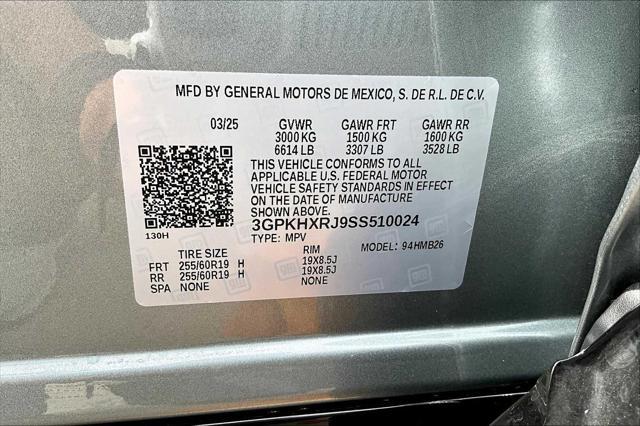 new 2025 Honda Prologue car, priced at $56,150
