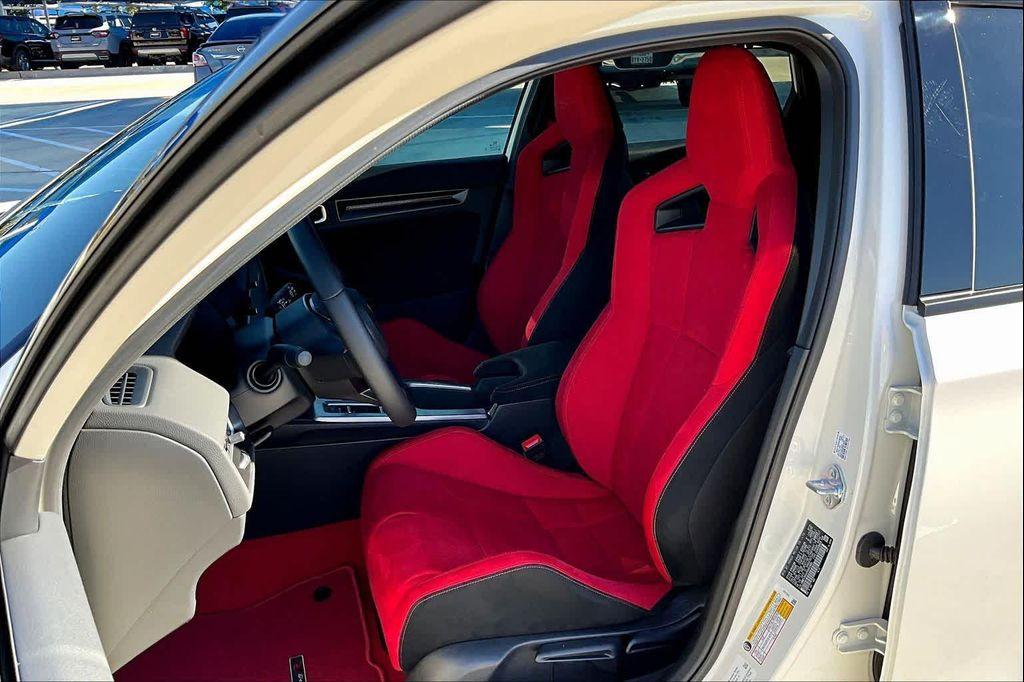 new 2025 Honda Civic Type R car, priced at $47,545