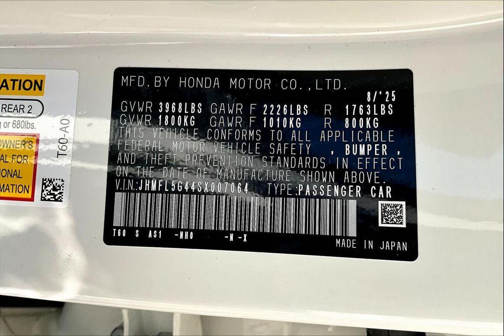 new 2025 Honda Civic Type R car, priced at $47,545