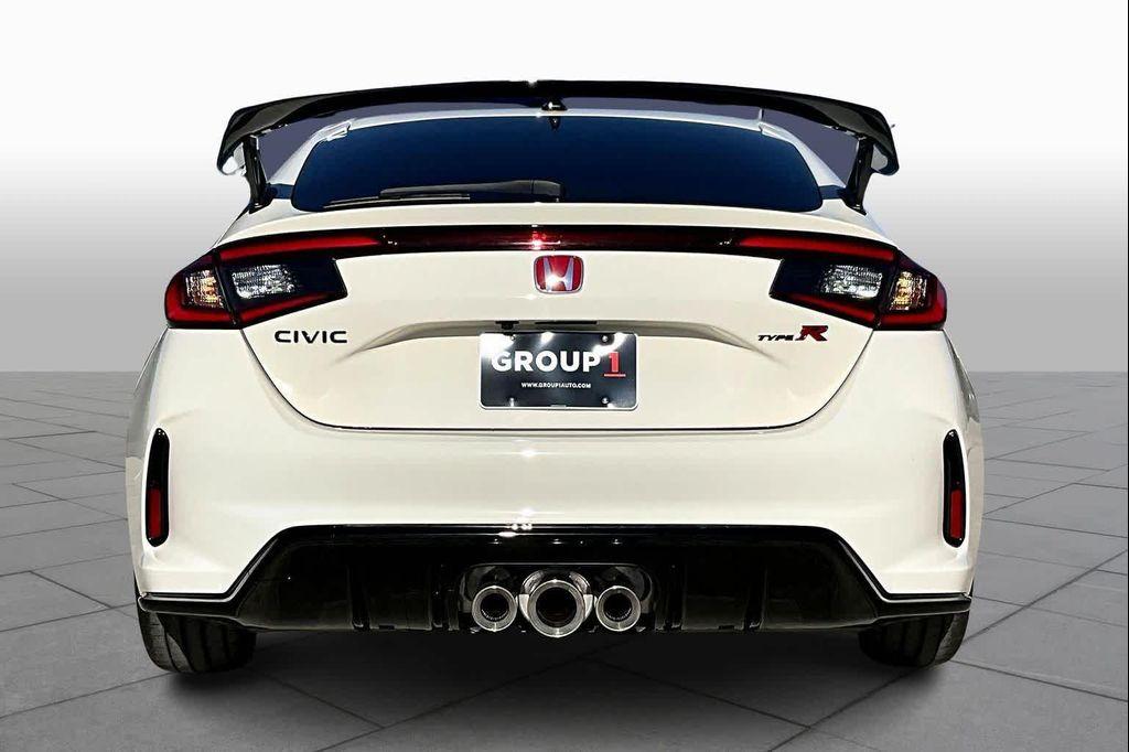new 2025 Honda Civic Type R car, priced at $47,545