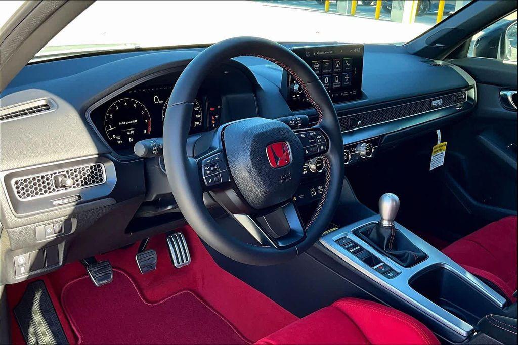 new 2025 Honda Civic Type R car, priced at $47,545