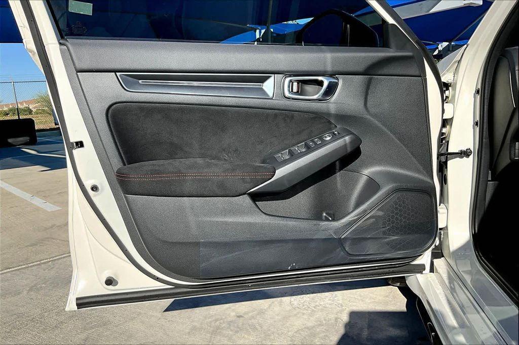 new 2025 Honda Civic Type R car, priced at $47,545