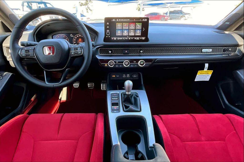 new 2025 Honda Civic Type R car, priced at $47,545