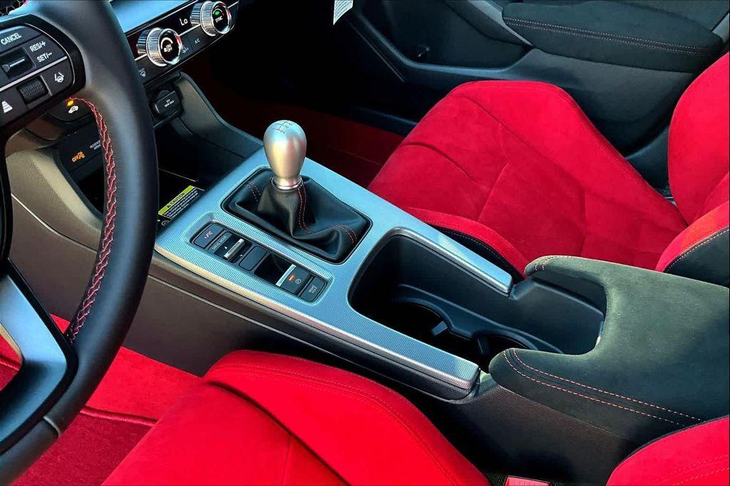 new 2025 Honda Civic Type R car, priced at $47,545