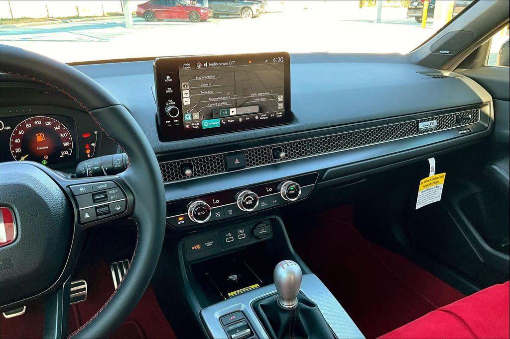 new 2025 Honda Civic Type R car, priced at $47,545