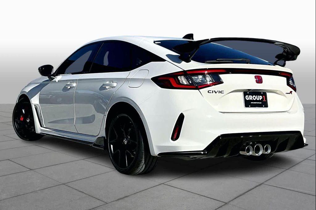 new 2025 Honda Civic Type R car, priced at $47,545