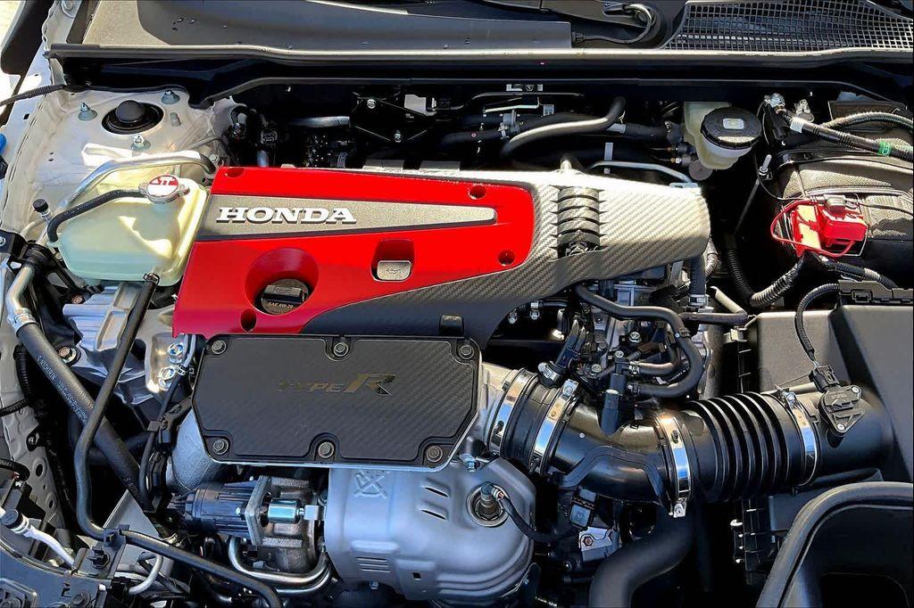 new 2025 Honda Civic Type R car, priced at $47,545