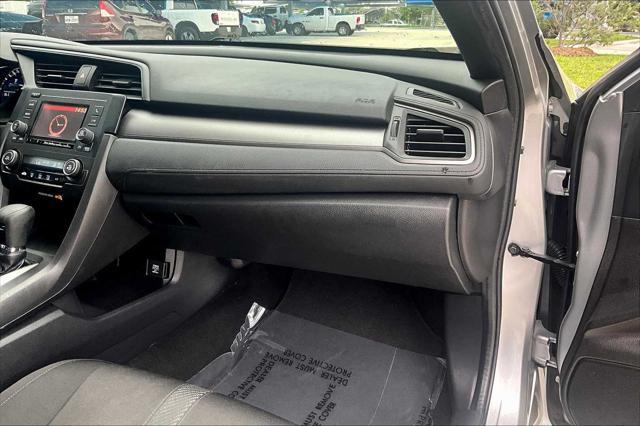 used 2018 Honda Civic car, priced at $18,690